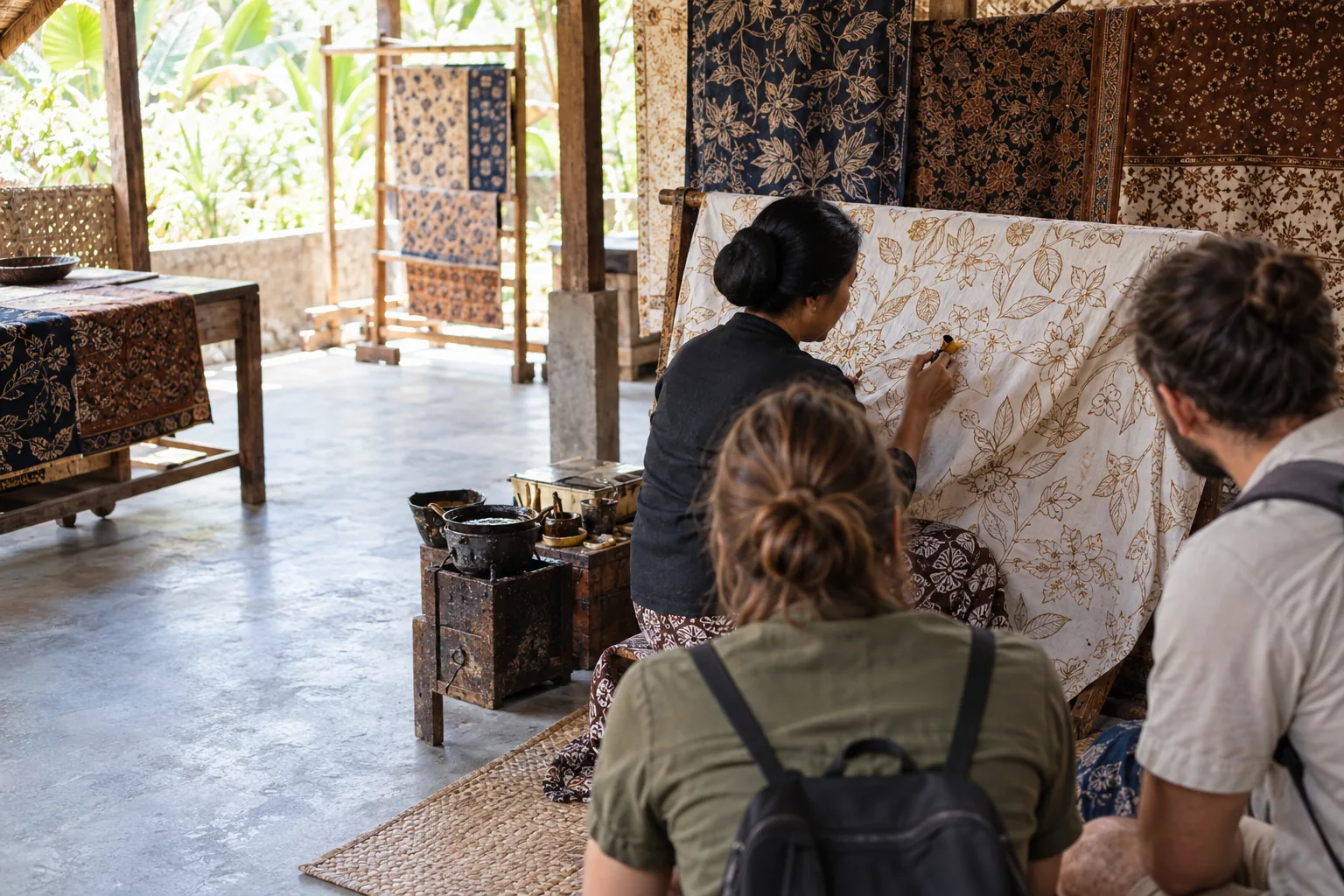 Pindul Cave & Batik Class