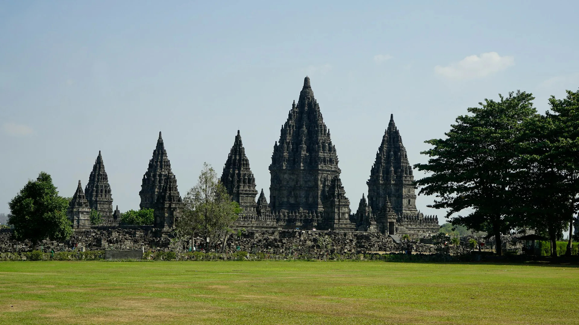 A Local Guide to Prambanan at Sunrise