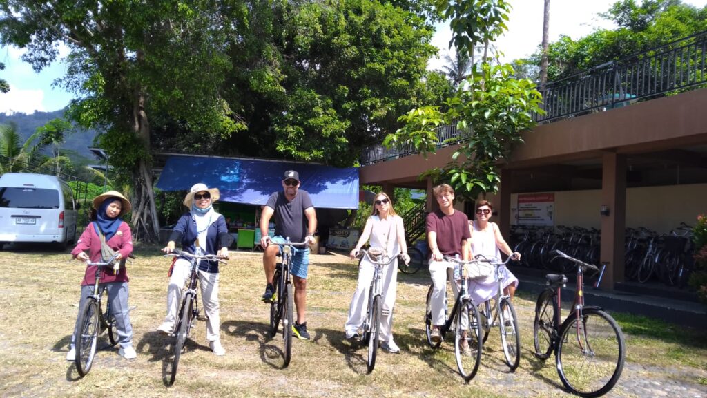 Borobudur Cycling Tour