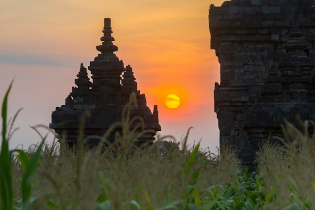 Trekking Merapi & Plaosan Temple
